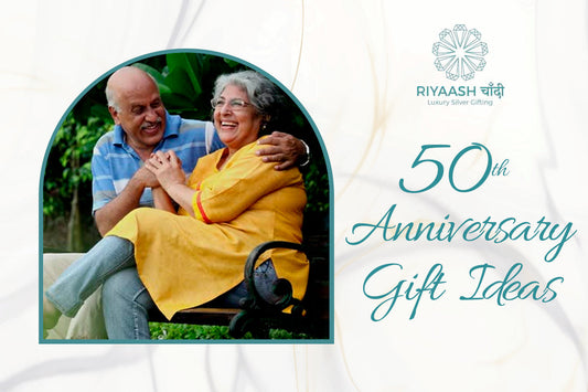 50th Anniversary Gift Ideas: Celebrate the Golden Milestone with Unique & Cherishable Gifts
