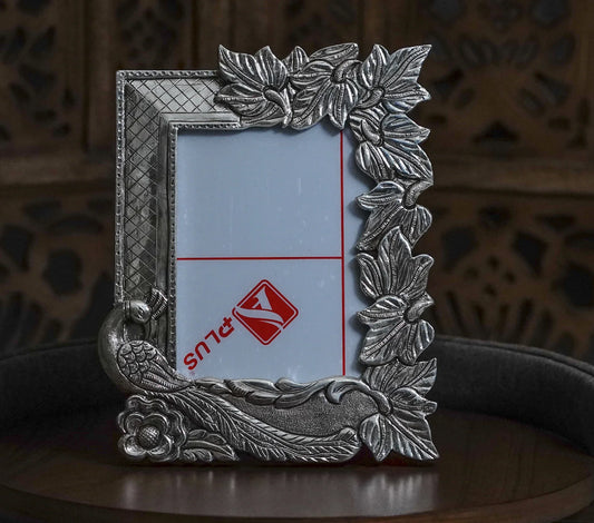 Elegant Living: Silver-Plated Photo Frames, Silver Urli Designs & Silver Candle Stands for Riyash Chaandi Homes