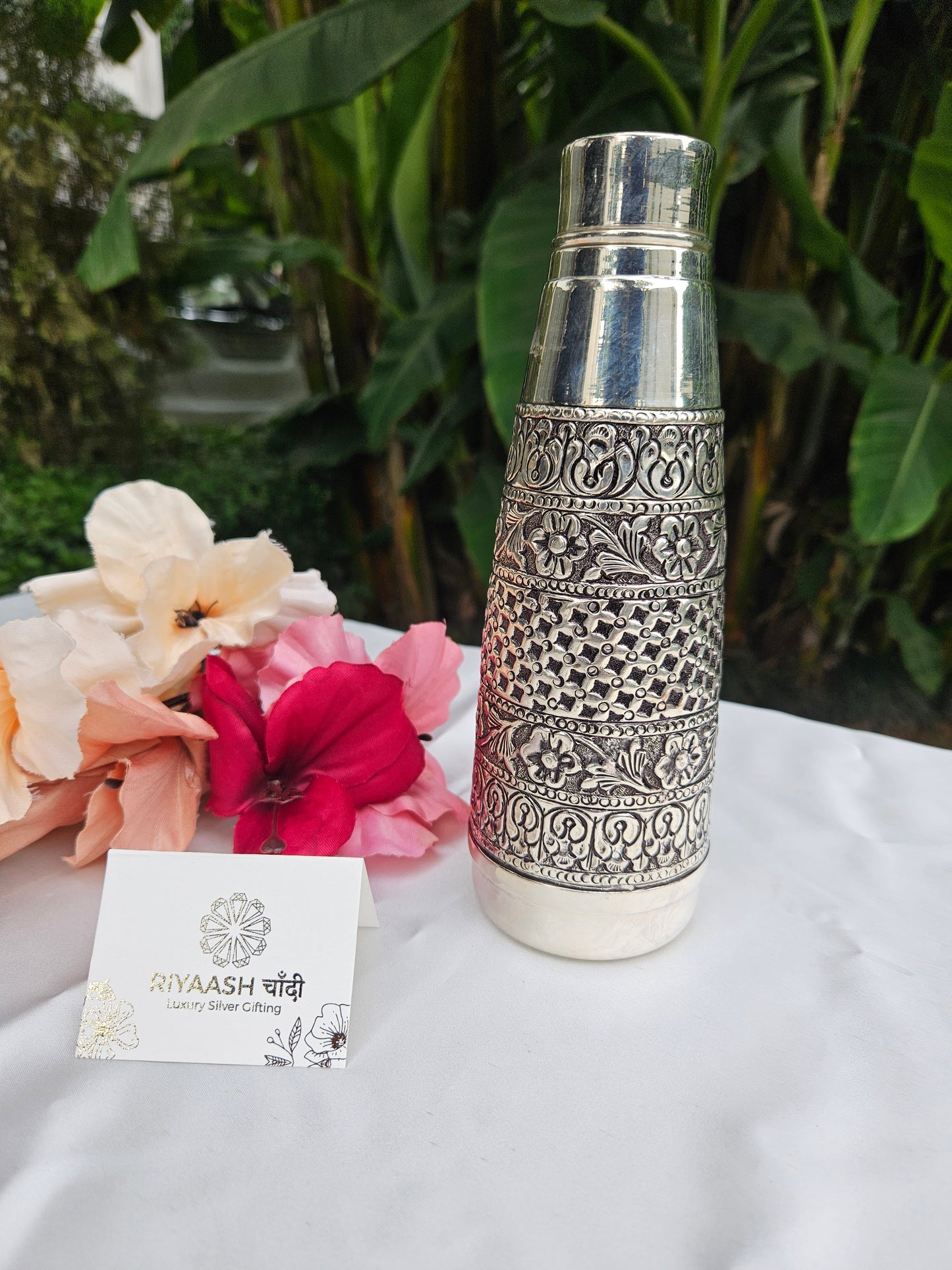 Silver Designer Bottle