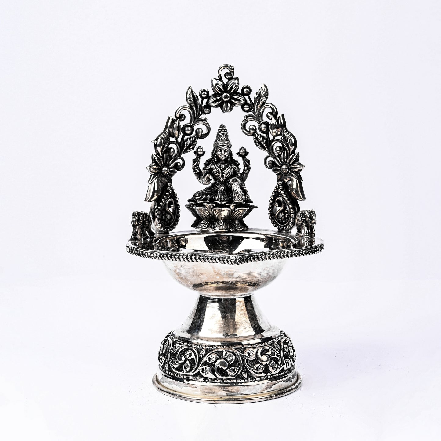 Silver Diya