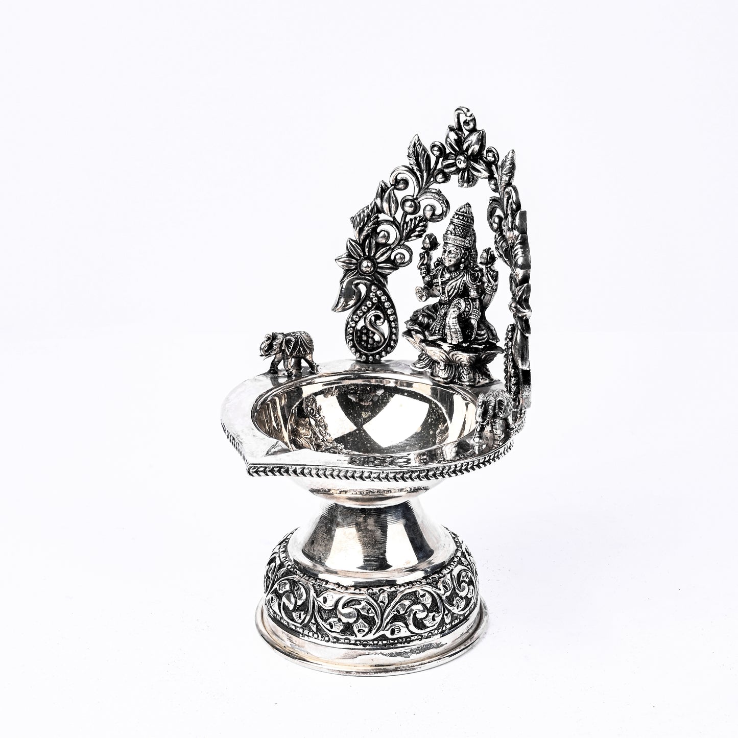Silver Diya