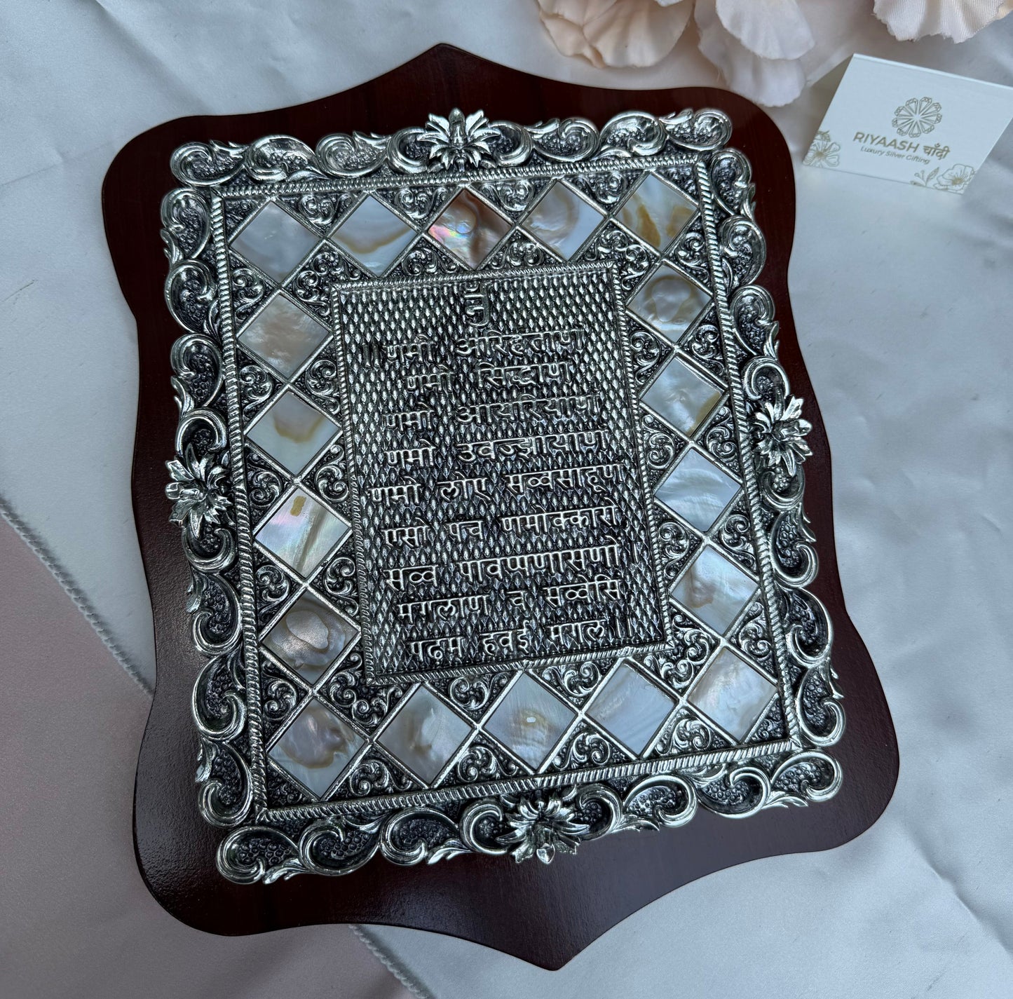 Silver Namokar Mantra