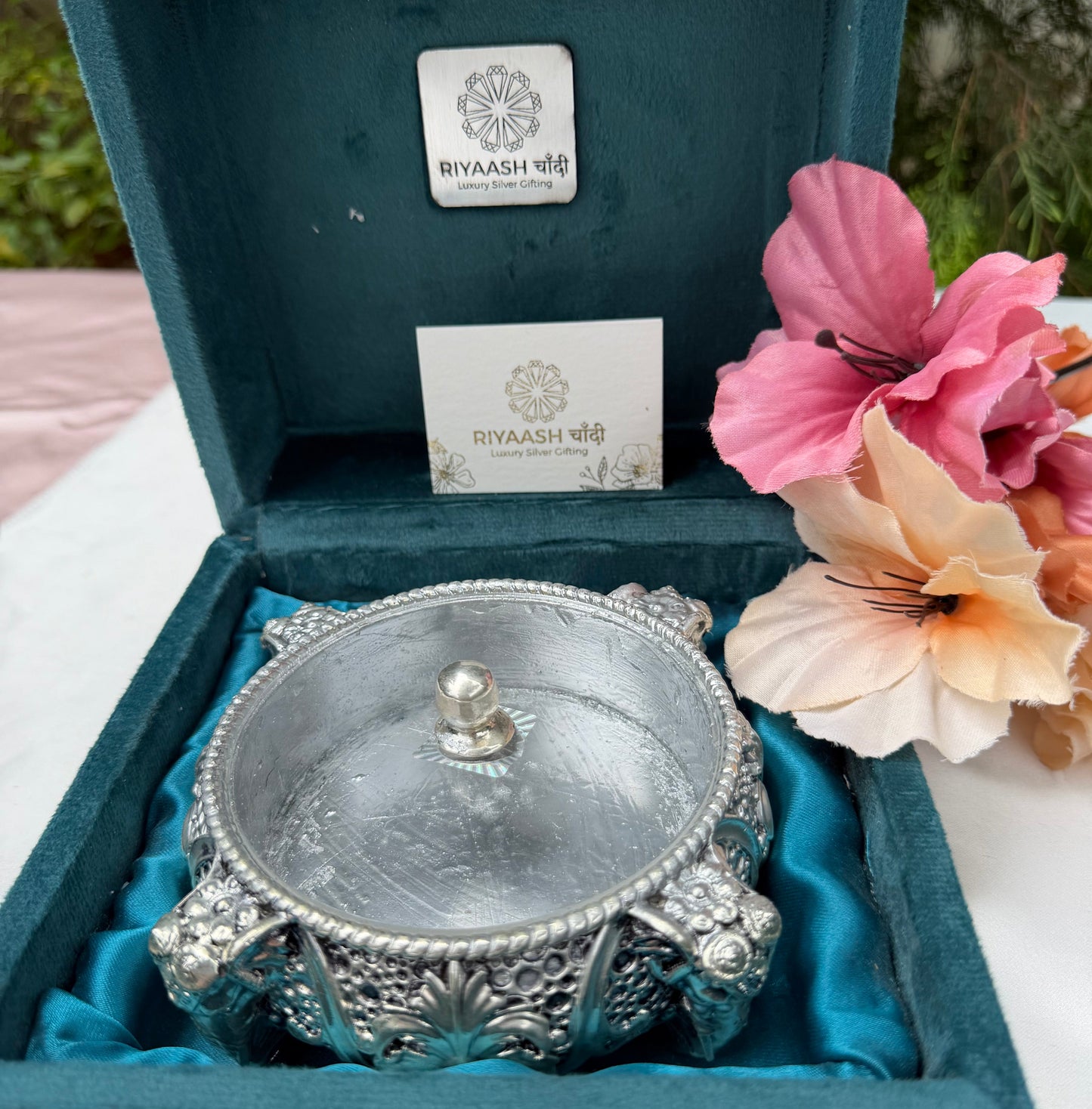 Silver Mini Urli