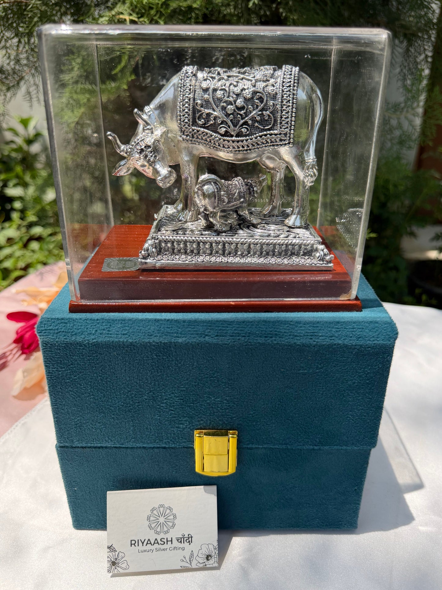 Silver Kamdhenu