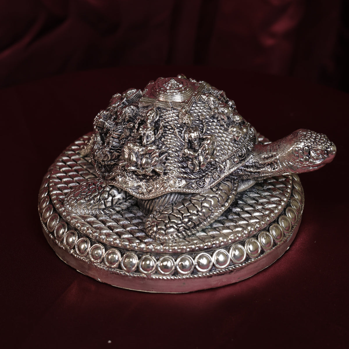Silver Big Tortoise
