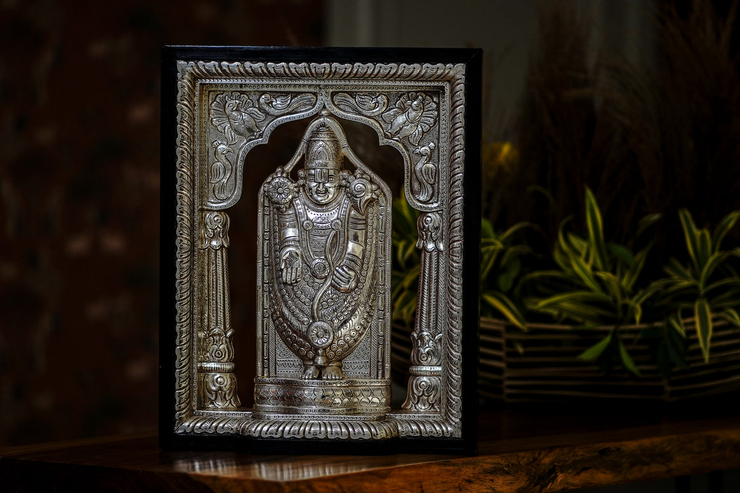 Image of Tirupati Balaji idol 2