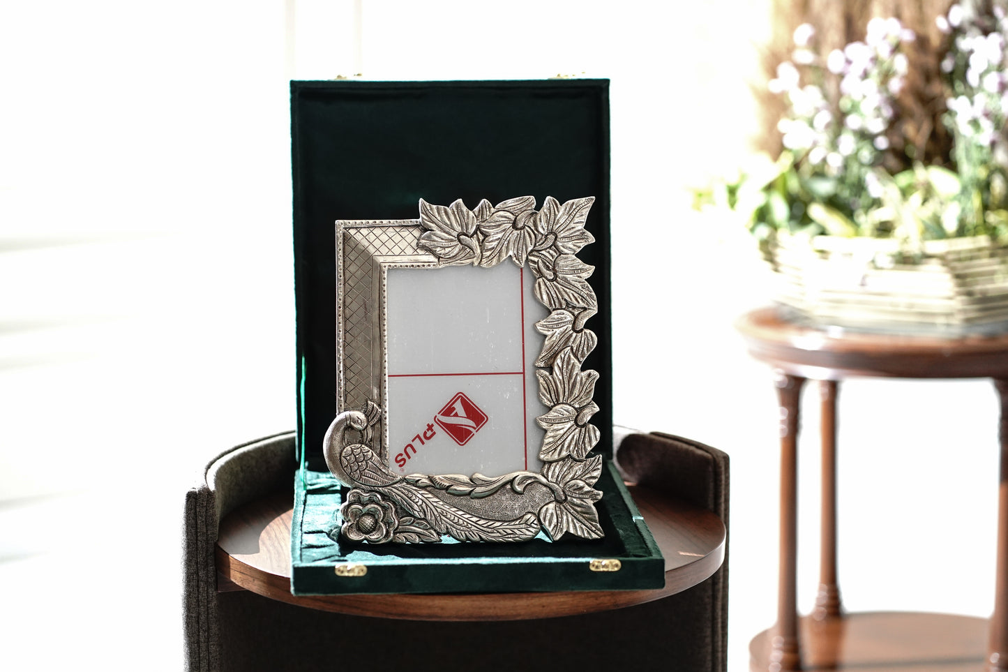 Peacock Photo Frame