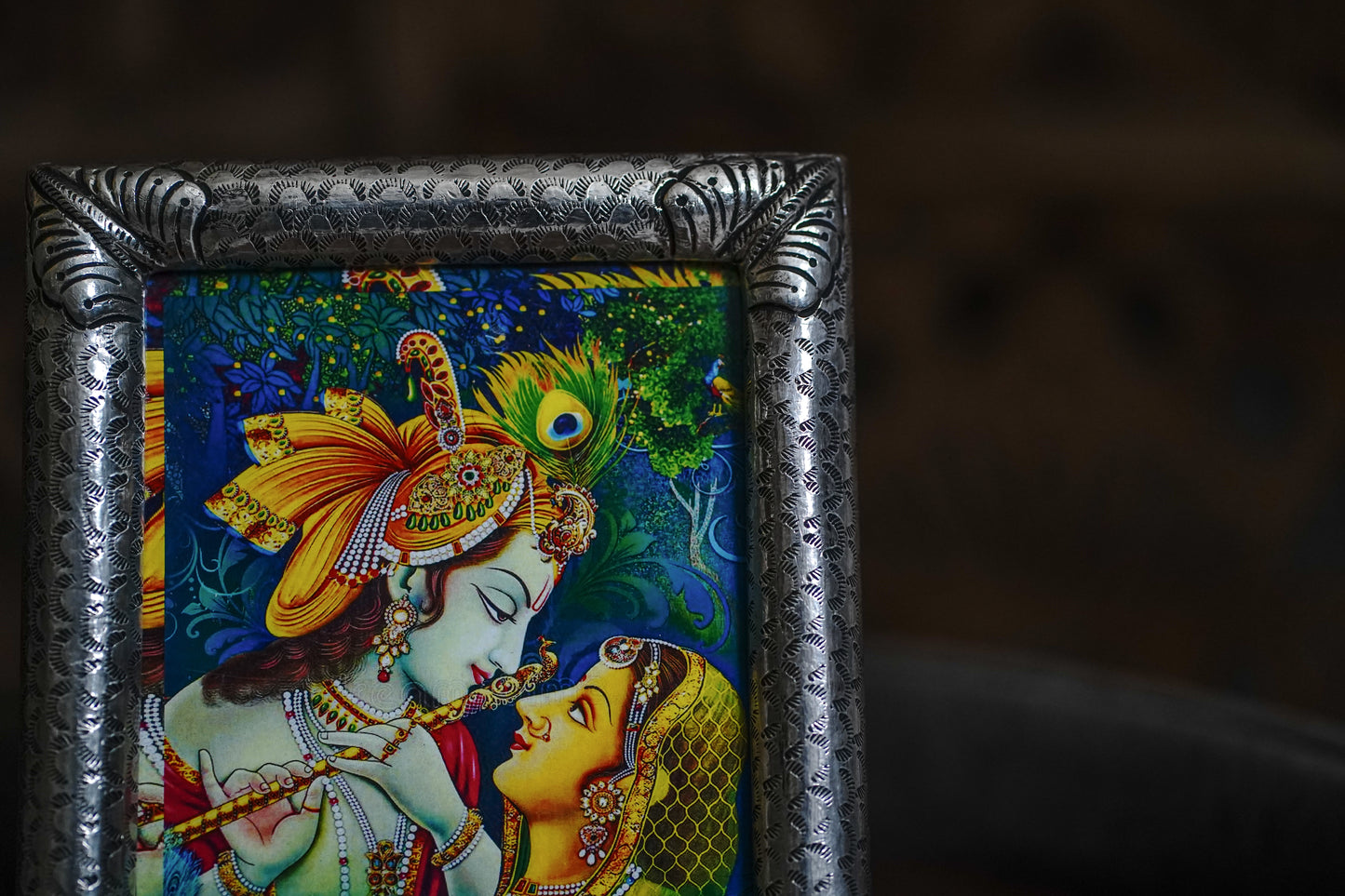 Silver Small Photo Frame