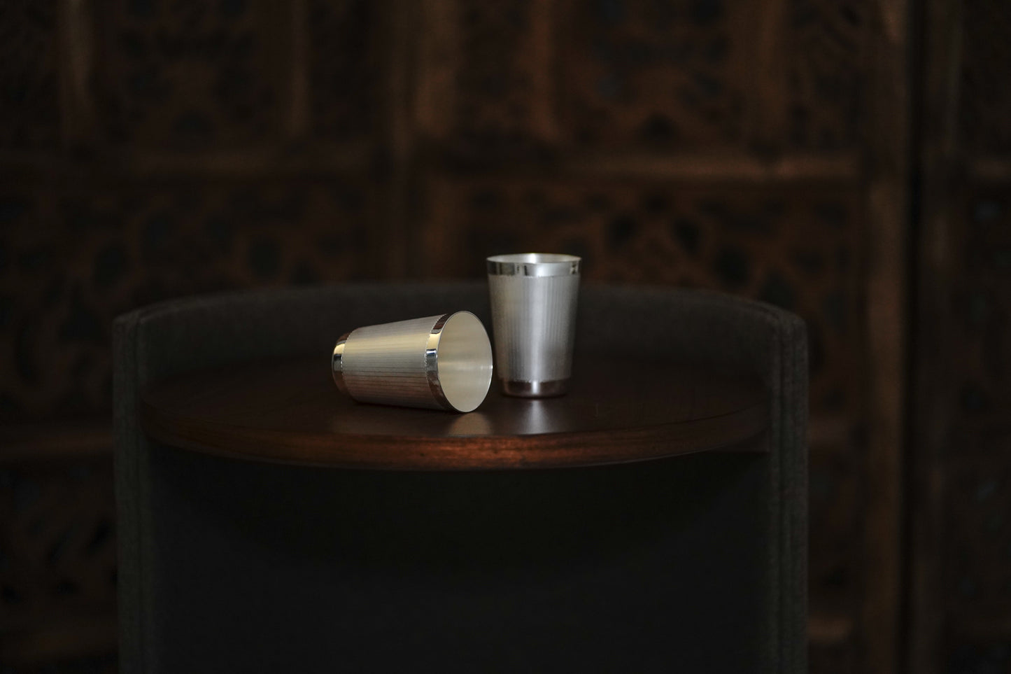 Intricately designed luxury decor accessory with an exquisite artistic touch