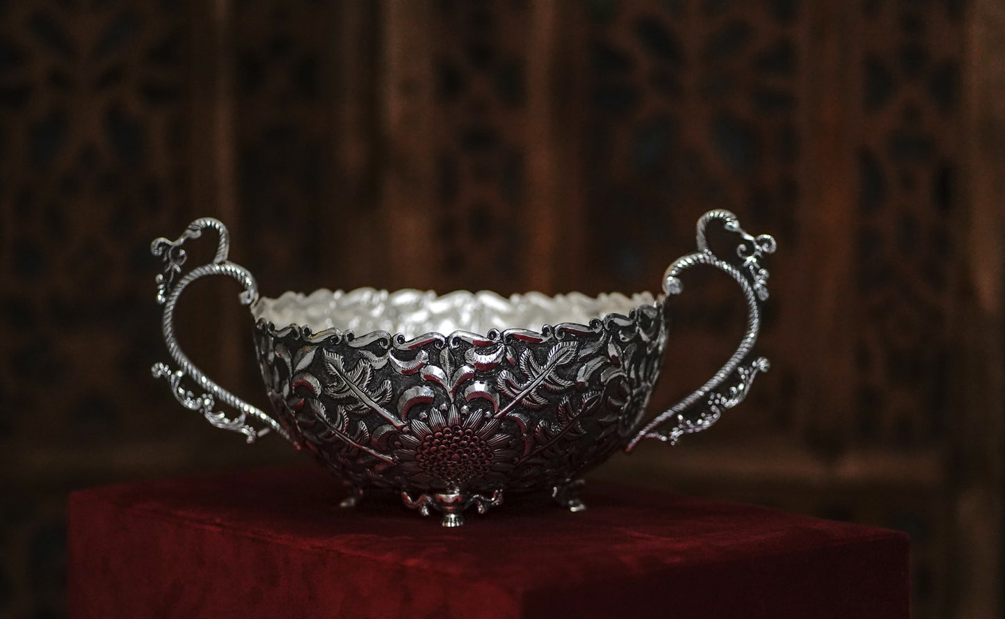 Pure Silver Bowl
