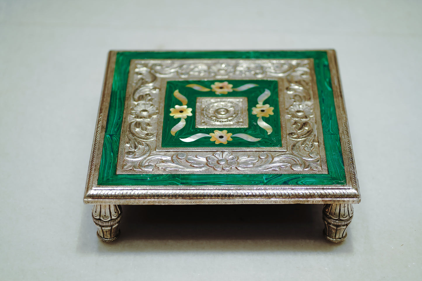 Product of Green Silver Chowki