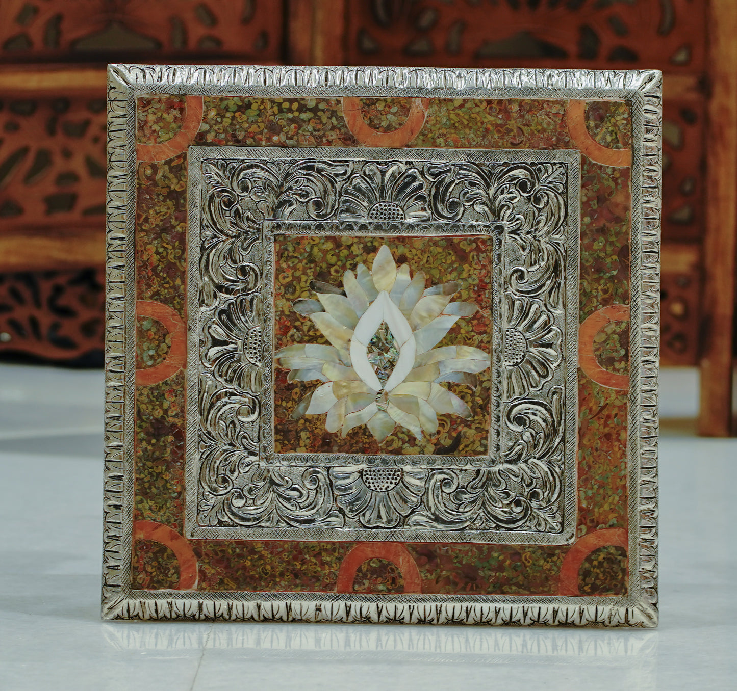 Lotus Agate Chowki