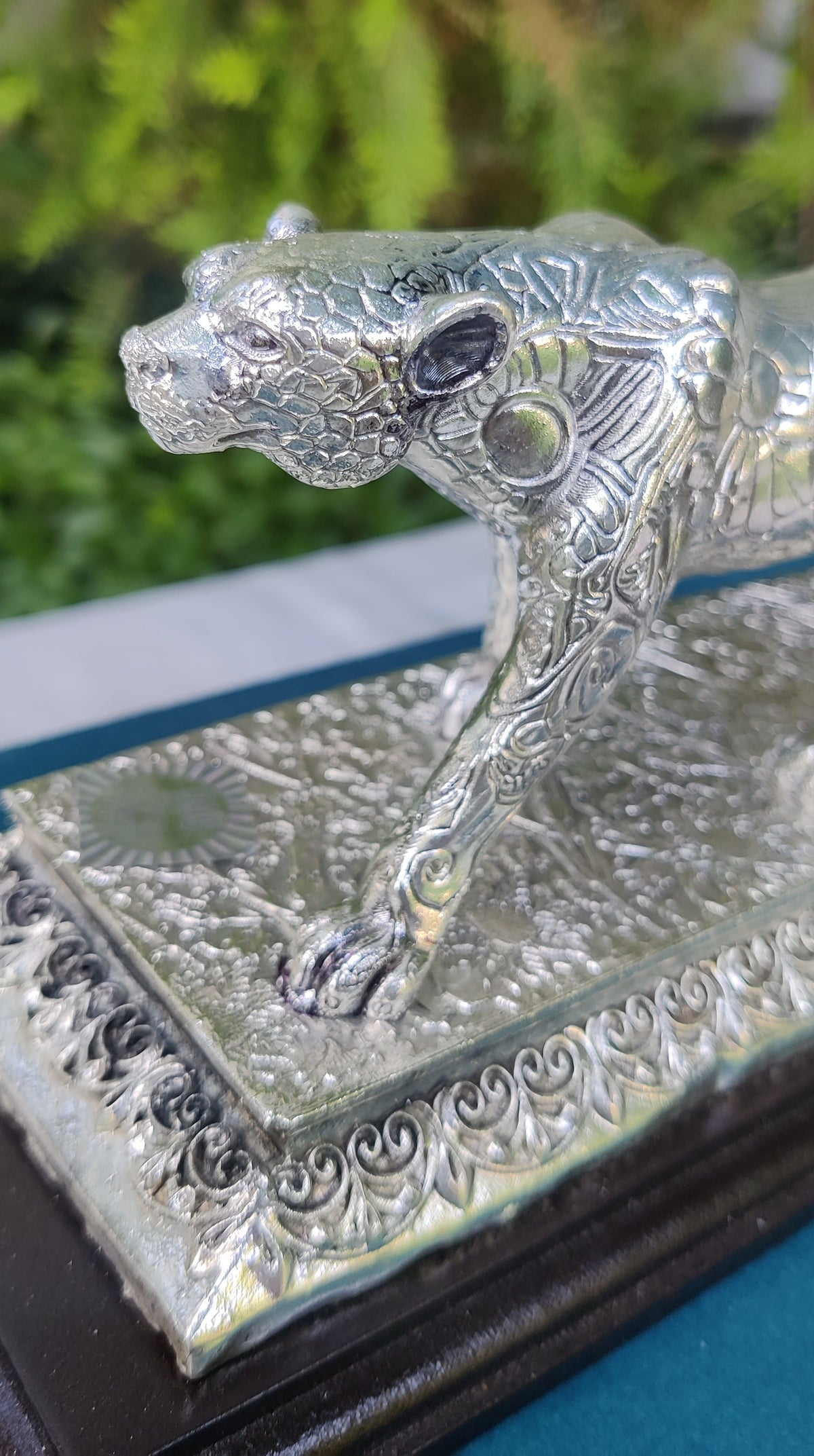 Silver Small Panther