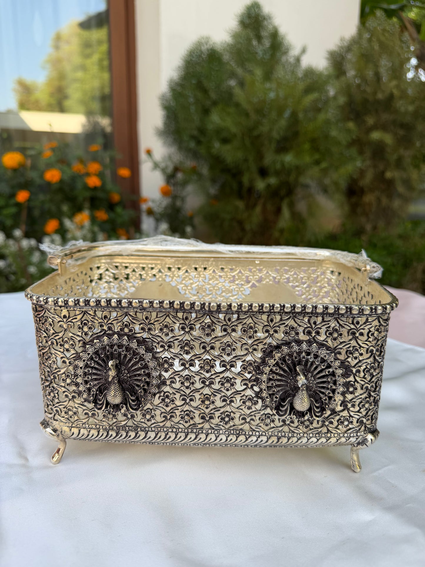 Pure Silver Basket