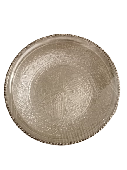Product of Silver urli with elephant legs (Small)