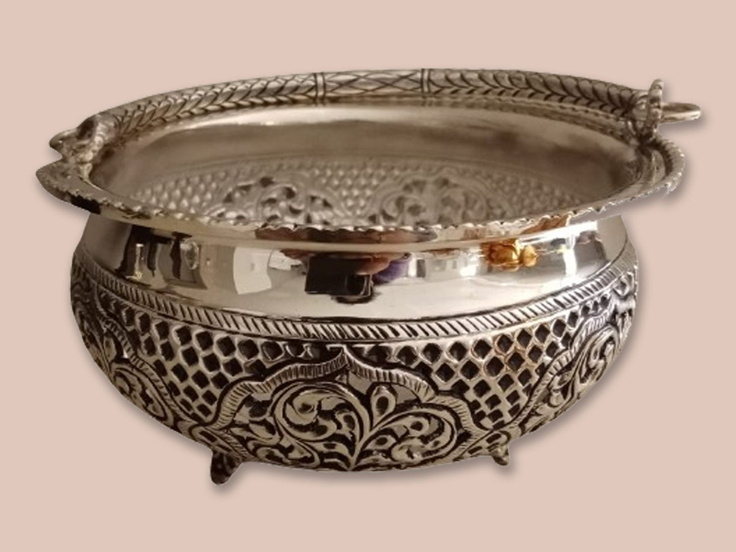 Image of Silver Basket