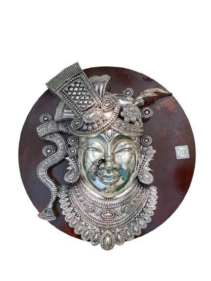 Image of Silver NATHDWARA Idol