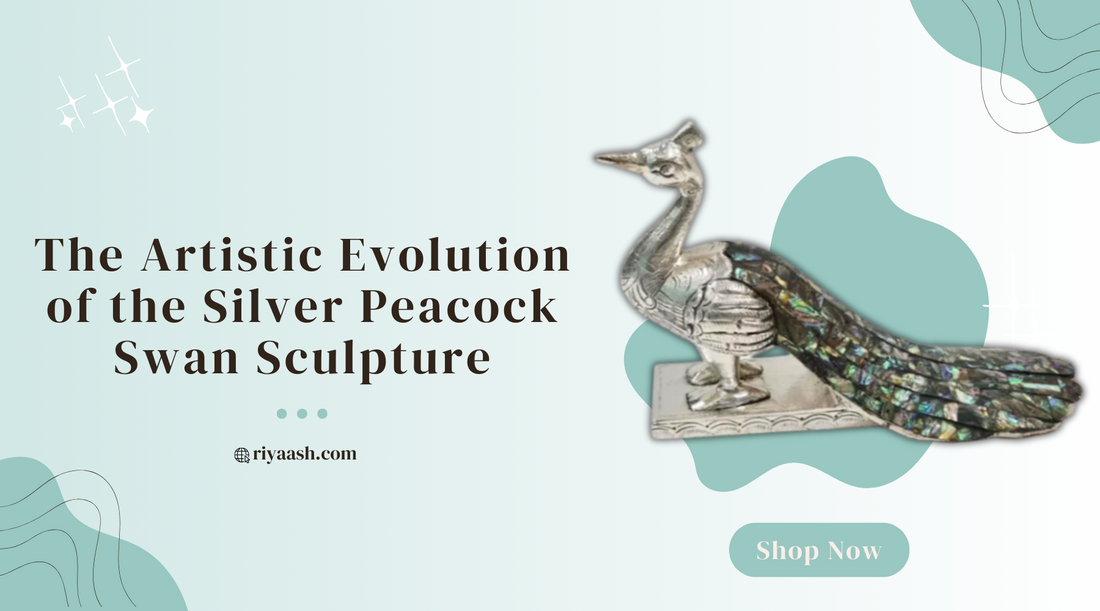 The Artistic Evolution of the Silver Peacock Swan Sculpture - Riyaash Blogs