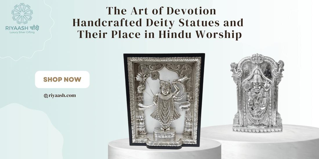 The Art of Devotion: Handcrafted Deity Statues and Their Place in Hindu Worship