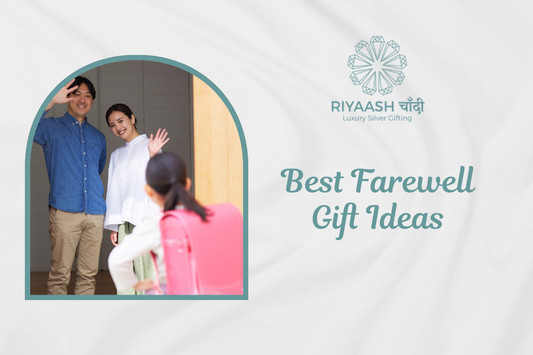 Saying Goodbye in Style: The Best Farewell Gift Ideas for Coworkers and Friends – Riyaash