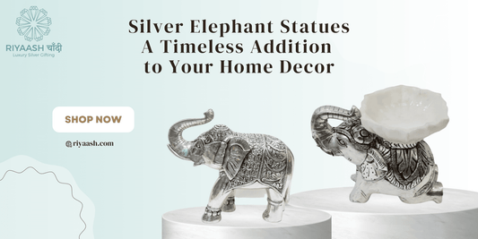 Silver Elephant Statues: A Timeless Addition to Your Home Decor