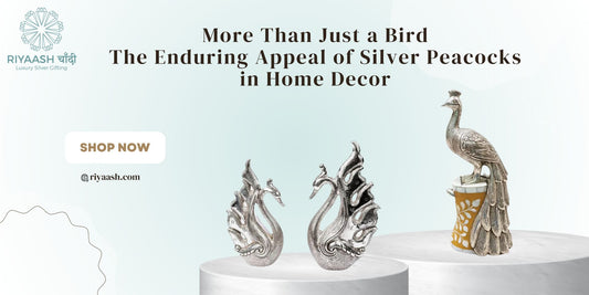 More Than Just a Bird: The Enduring Appeal of Silver Peacocks in Home Decor