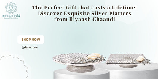 Buy Silver Platter - Riyaash chaandi