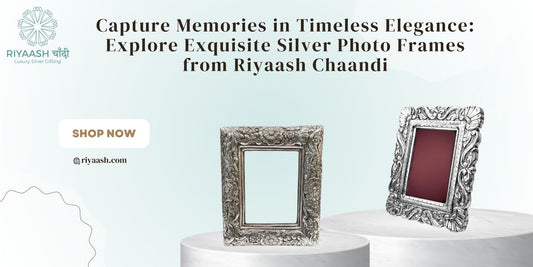 Buy Silver Photo Frame - Riyaash chaandi