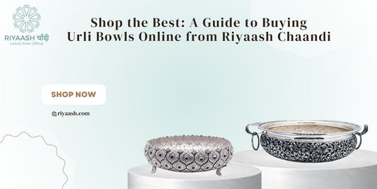 Buy Silver Uri Bowl - Riyaash chaandi