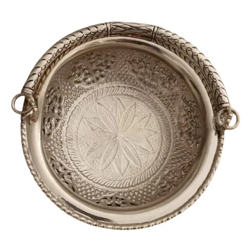 Riyaash Chaandi’s Silver Home Elegance: Discover Silver Plated Photo Frames, Urli Designs & Candle Stands That Radiate Grace