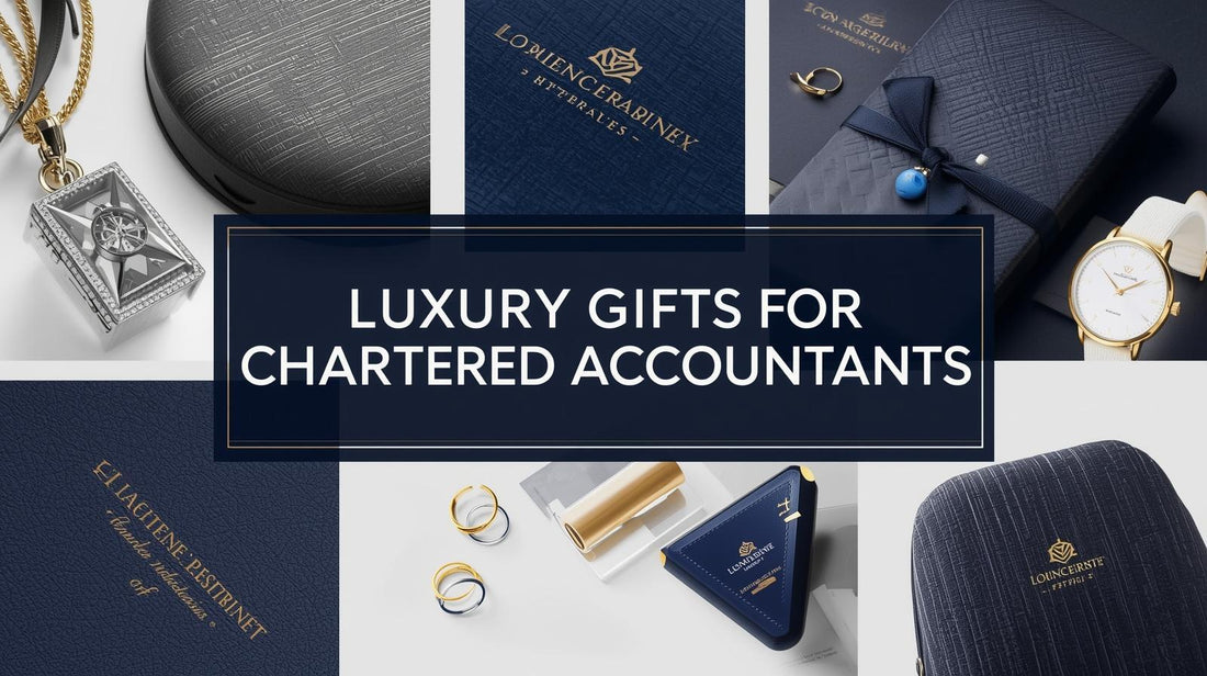 Best Luxury Gifts for Chartered Accountants: Unique Personalized Ideas from Riyaash