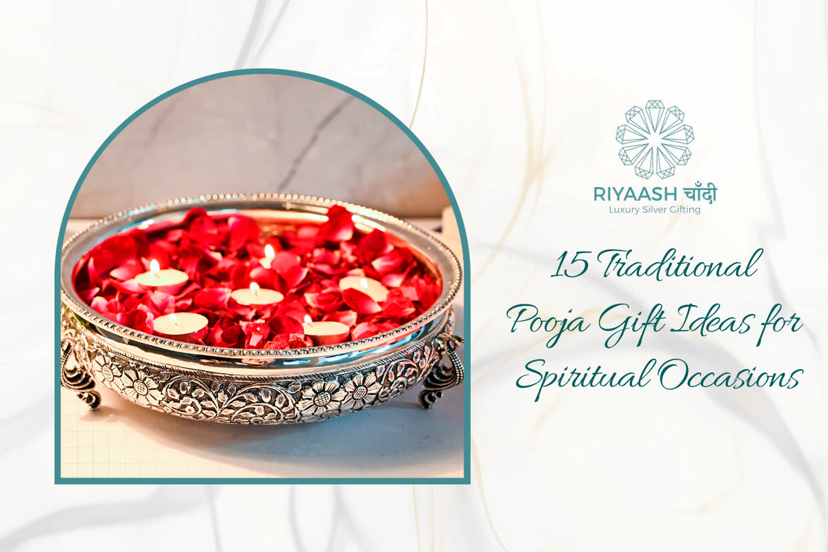 Traditional Pooja Gift Ideas for Spiritual Occasions