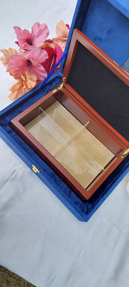 Silver Flamingo Dry-fruit Box