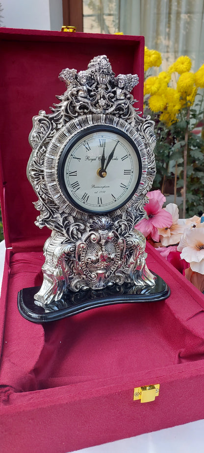 Silver Clock
