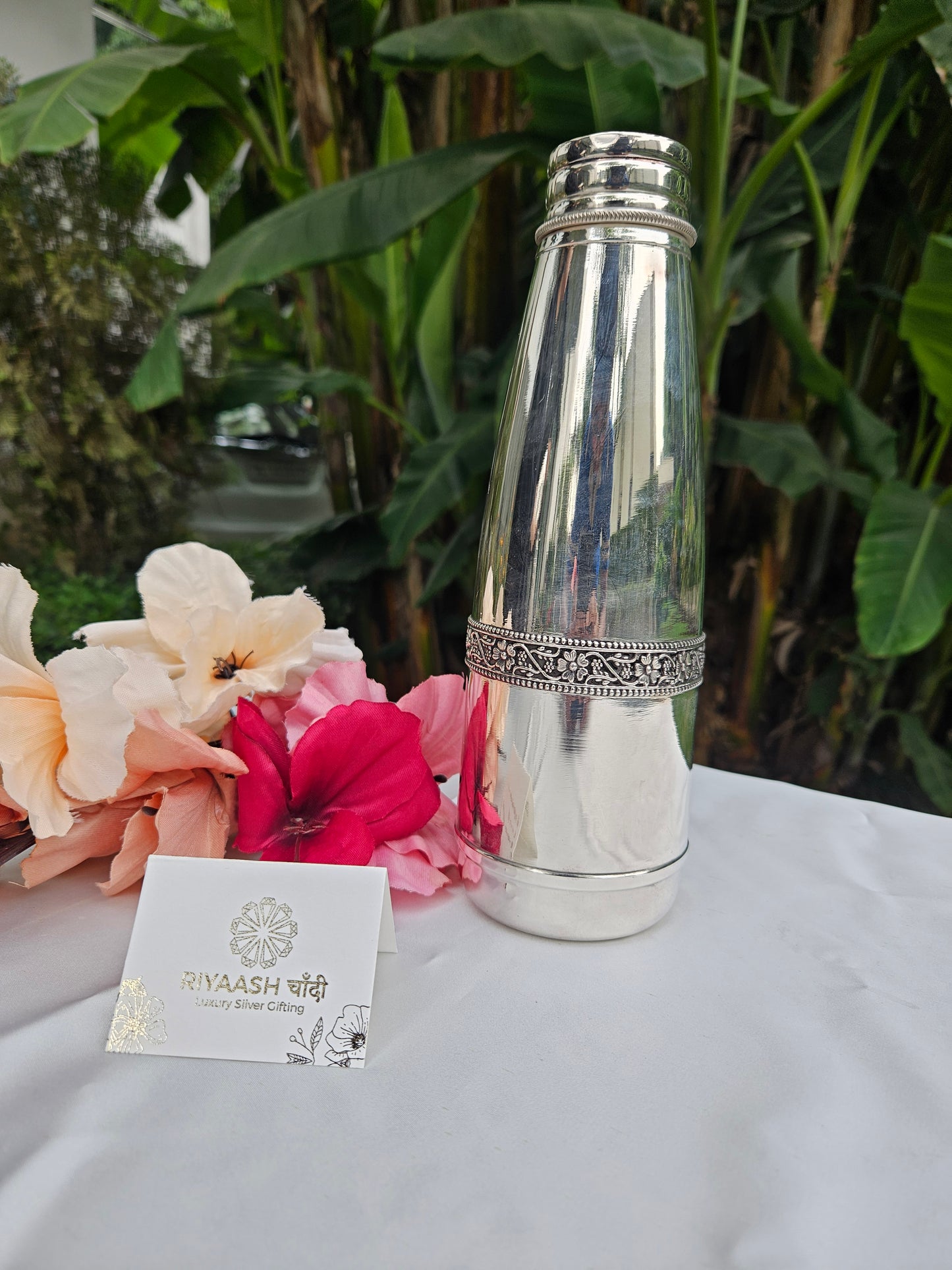 Silver Bottle