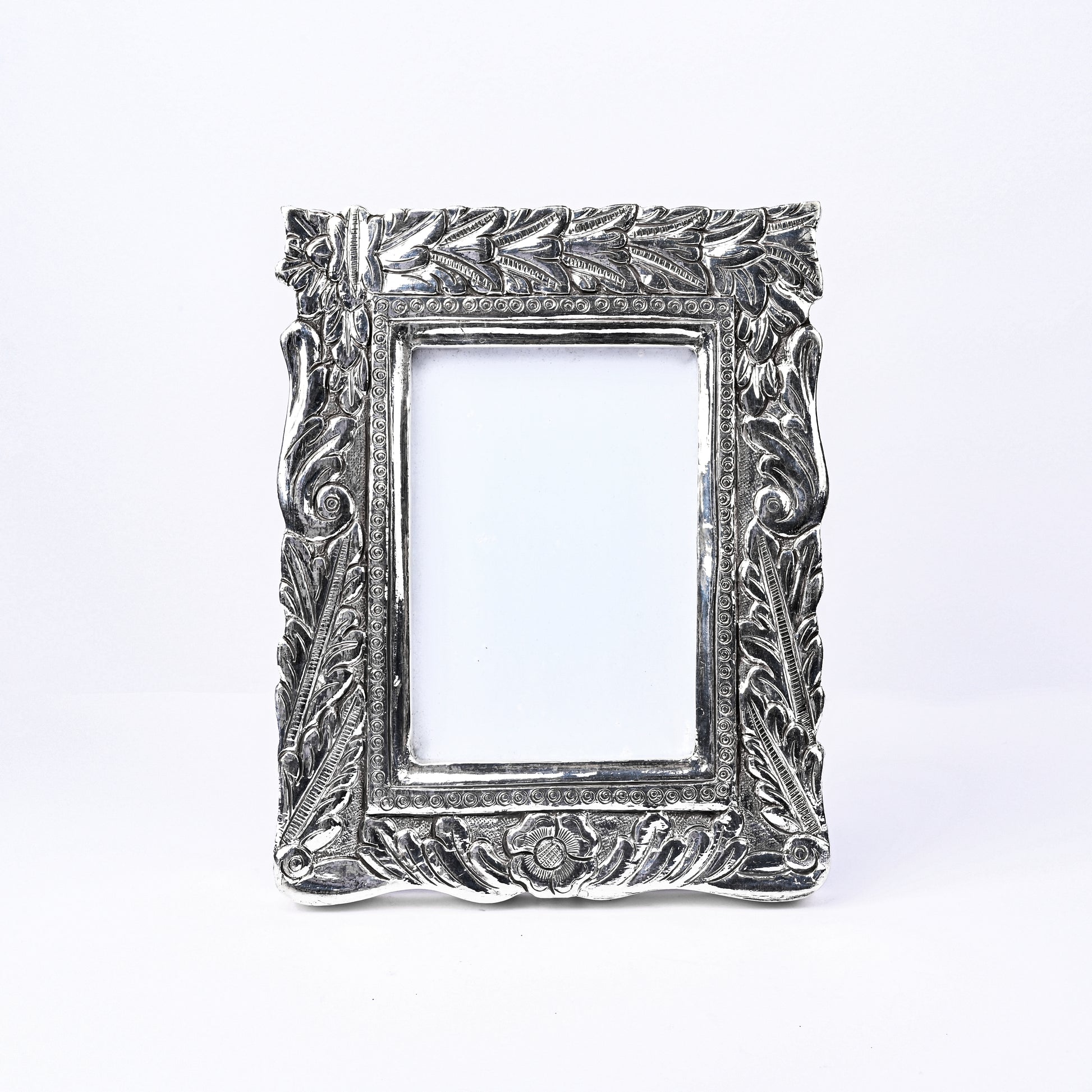 Handcrafted Silver Photo Frame