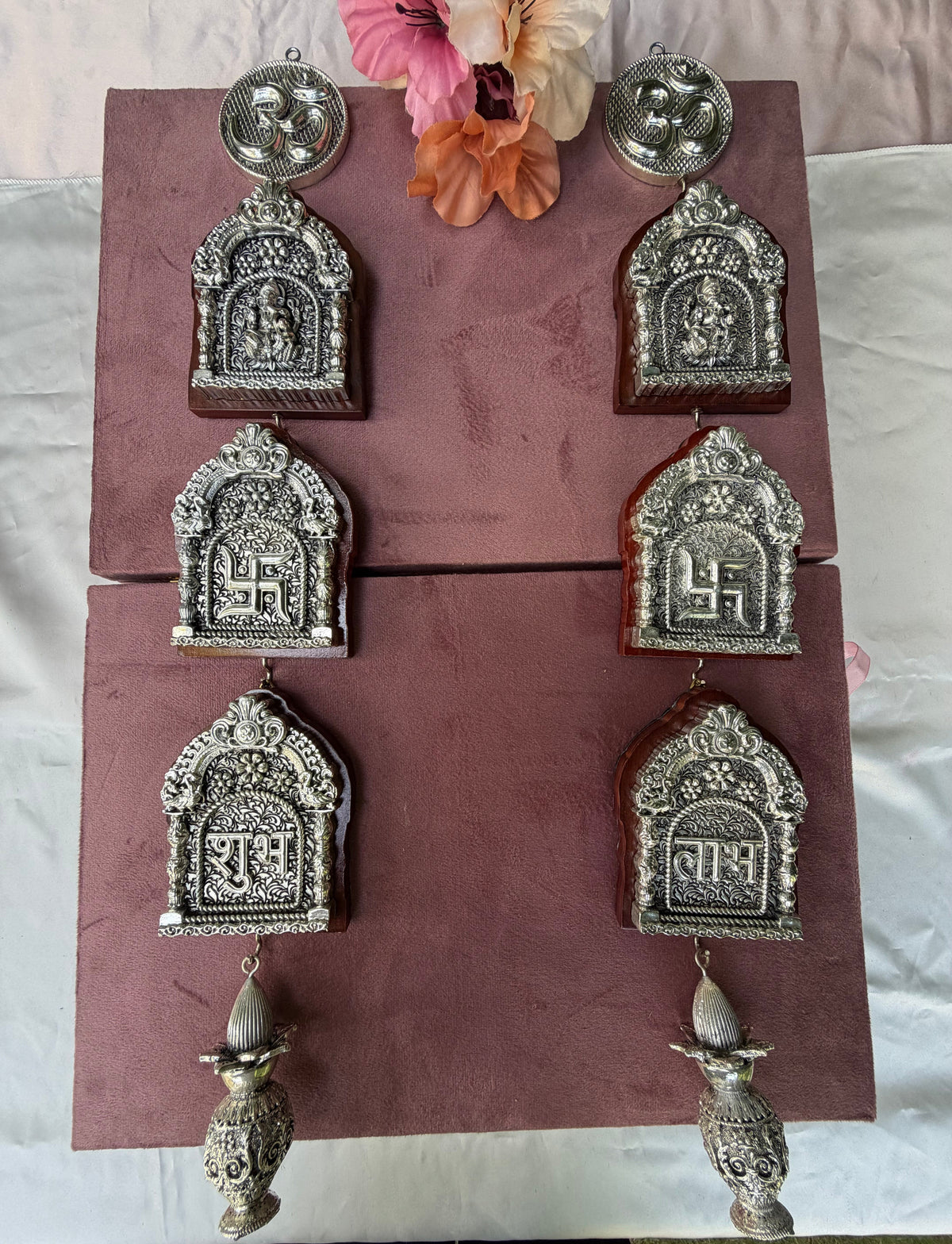 Silver Bandhanwar Pair