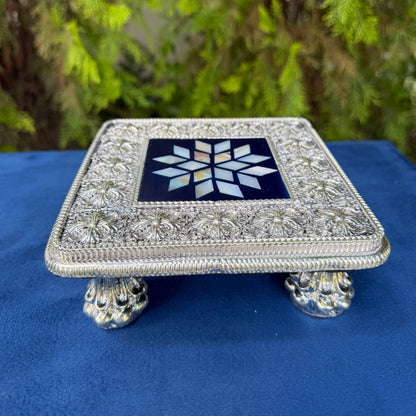 Silver Blue Chowki