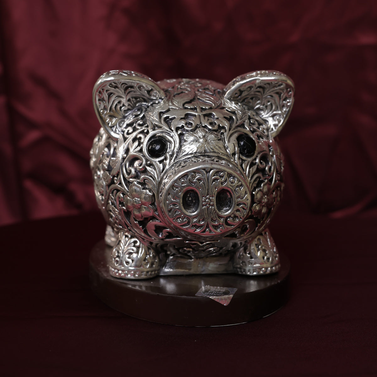 Silver Piggy Bank