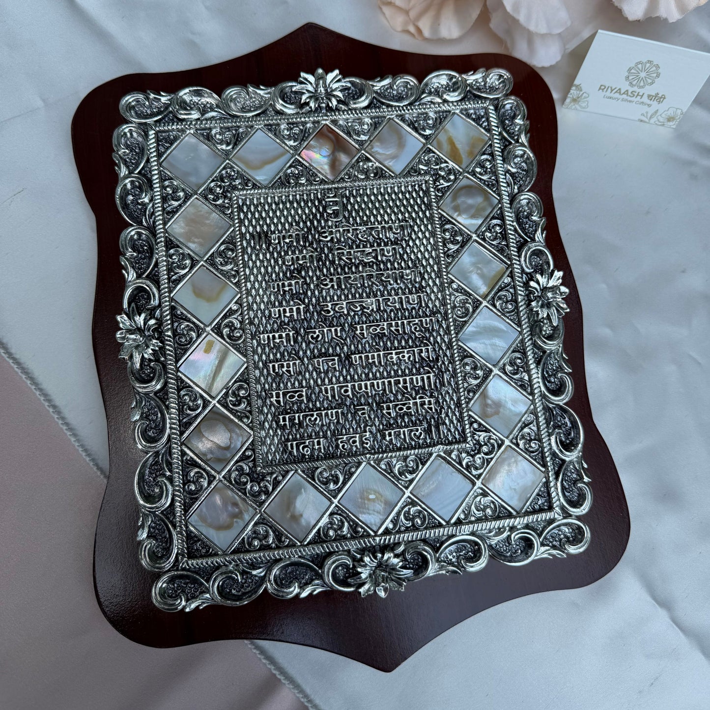 Silver Namokar Mantra