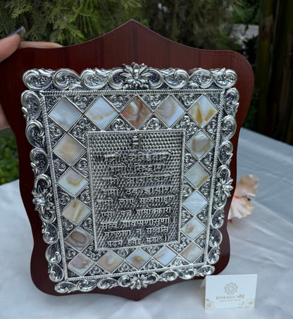 Silver Namokar Mantra