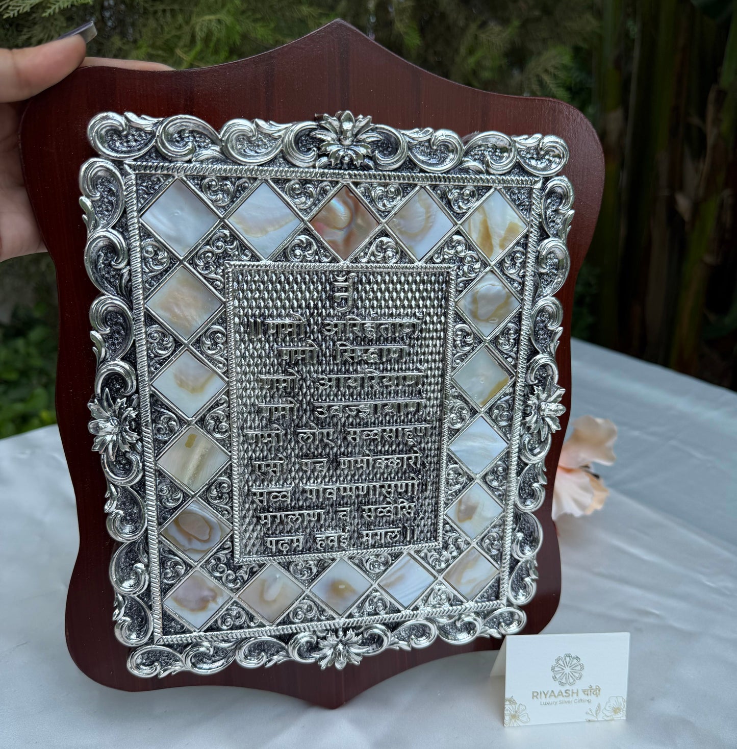 Silver Namokar Mantra