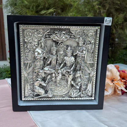 Silver LED Frame
