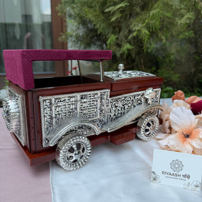 Silver Car