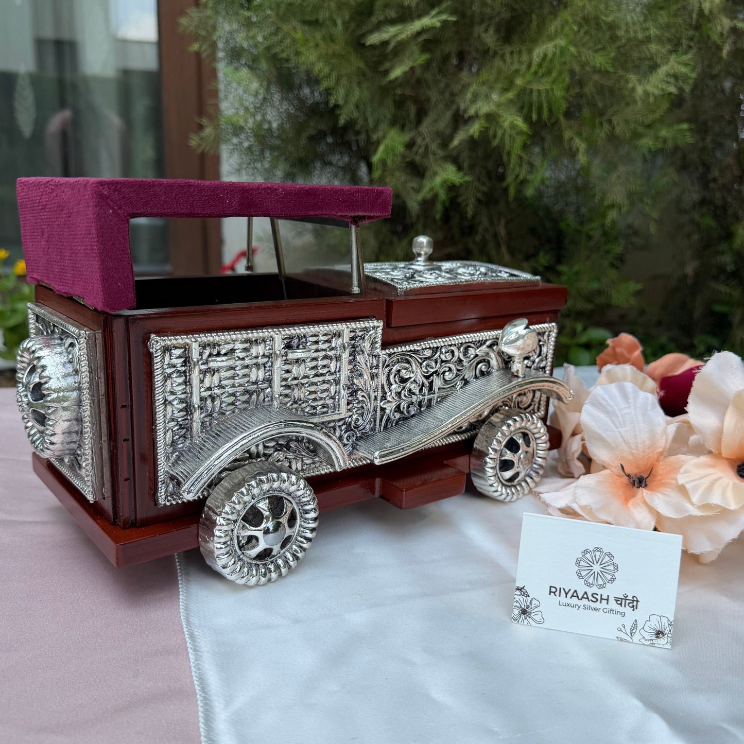 Silver Car