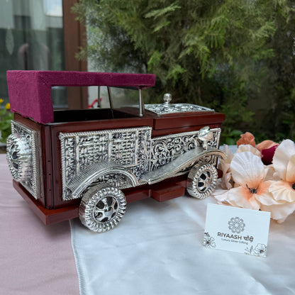 Silver Car