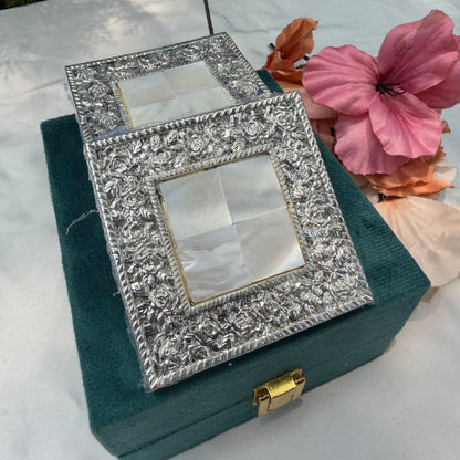 Silver Tea Coaster