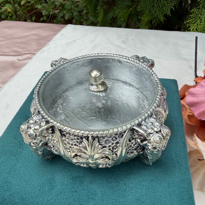 Silver Mini Urli