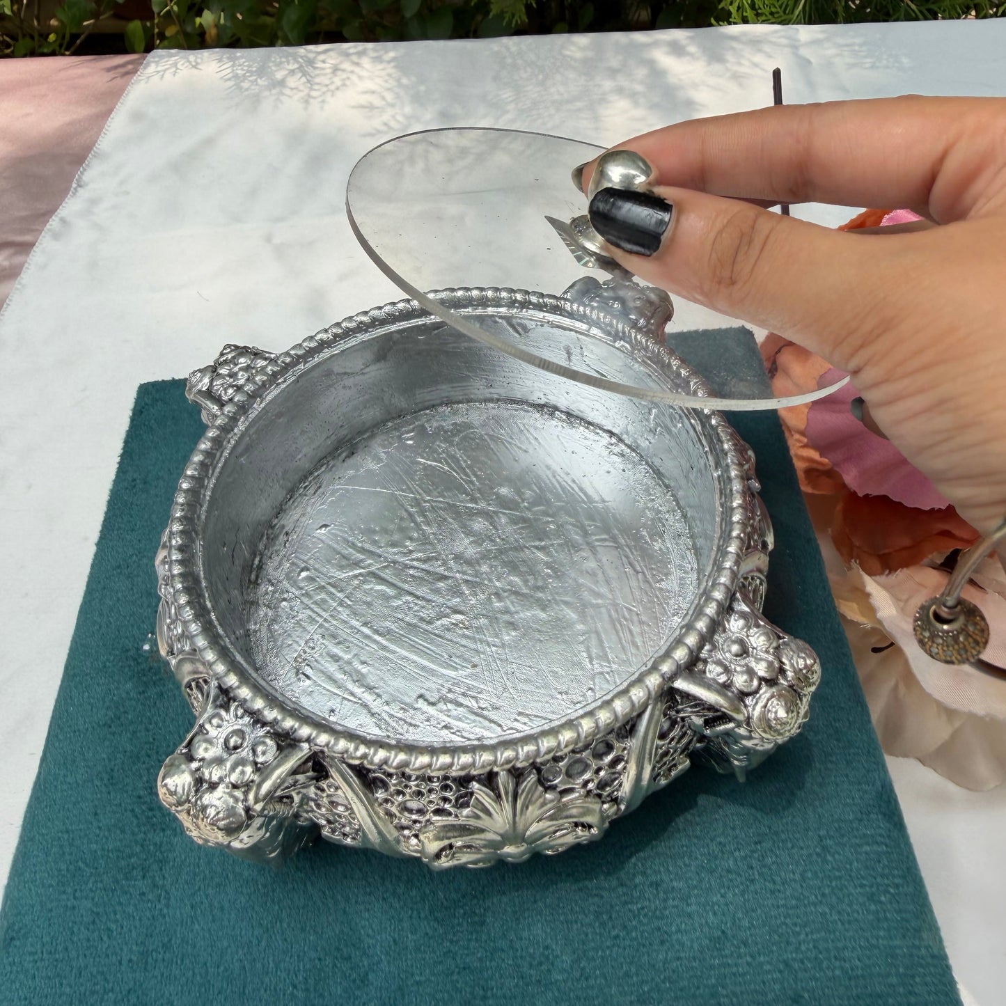 Silver Mini Urli