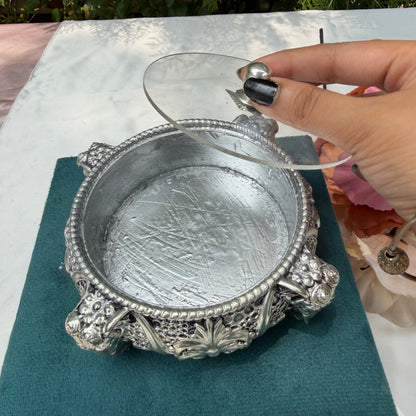 Silver Mini Urli